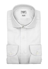 Comfort Shirt TP2 Stretch Poplin White