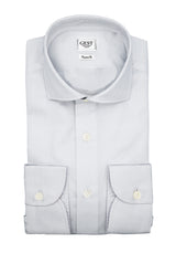 Camicia Piumino In Pregiato Cotone Egiziano Ghiaccio