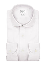 Camicia Piumino Twill In Pregiato Cotone Egiziano Giza 87 Rosa