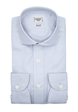 Camicia Popeline 120 Azzurra