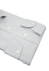 Zephir Medea White Cotton Business Shirt