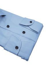 Comfort Shirt TP2 Stretch Poplin Royal Blue