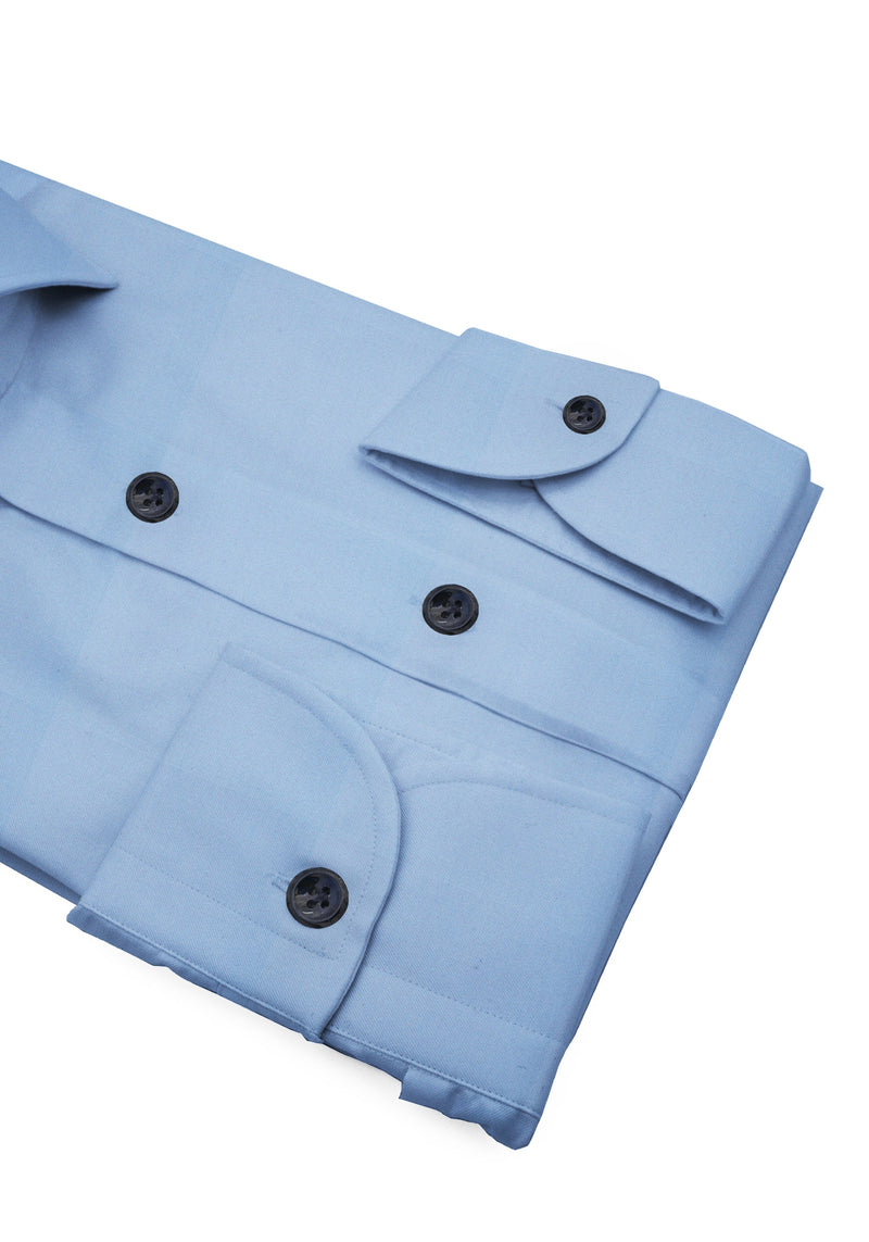 Camicia Business Comfort TP2 Stretch Popeline Blu Reale