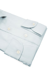 Camicia Super Piumino In Pregiato Cotone Egiziano Bianca Porcellana