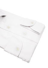 Camicia Piumino Twill In Pregiato Cotone Egiziano Giza 87 Rosa