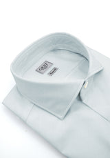 Camicia Super Piumino In Pregiato Cotone Egiziano Bianca Porcellana