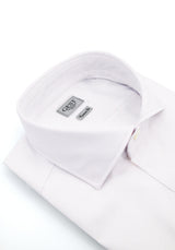 Camicia Piumino Twill In Pregiato Cotone Egiziano Giza 87 Rosa