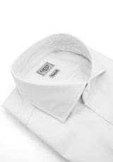 Camicia Business Eco Cotone Zephir Bianca