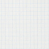 Camicia Opera Cotone Bouclé 3 Righe a Quadri Azzurro e Blu