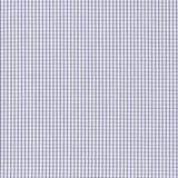 Blue Checked 100 Cotton Poplin Shirt