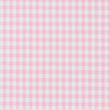 Camicia Cotone Zephir a Quadri Rosa