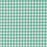 Green Checked Zephir Cotton Shirt