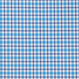 Blue Zephir Checked Cotton Shirt