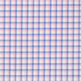 Zephir Cotton Shirt with Light Blue and Pink Checks