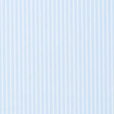 Camicia Piumino In Pregiato Cotone Egiziano Azzurra Con Righe Bianche