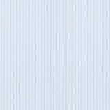 Camicia Piumino In Pregiato Cotone Egiziano Giza 87 Azzura con Righe