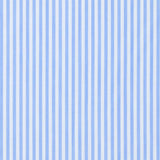 Camicia Super Piumino In Pregiato Cotone Egiziano Giza 87 Con Righe Bianche e Azzurre