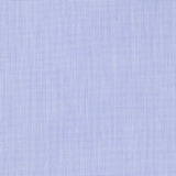 Light Blue Poplin 120 Business Shirt With White Stripes
