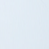 Down Shirt In Fine Egyptian Cotton Giza 87 Light Blue With Stripes