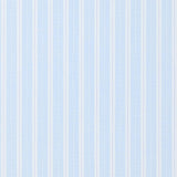 Duvet Shirt in Fine Egyptian Cotton Giza 87 Light Blue With Double Stripes