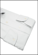 Camicia Business Cotone Zeus Bianca/Azzurra