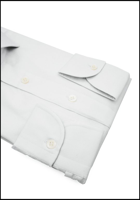 Camicia Business Cotone Zeus Bianca/Azzurra