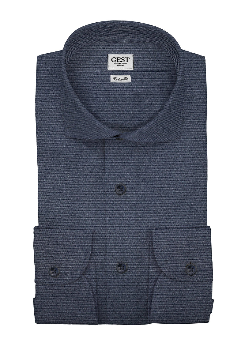 Camicia Business Comfort TP2 Blu Di Prussia