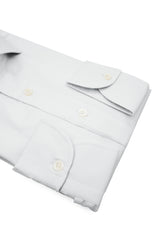 Zephir White Linen Voile Shirt