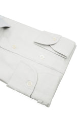 Camicia Cotone Chambray Super Bianco