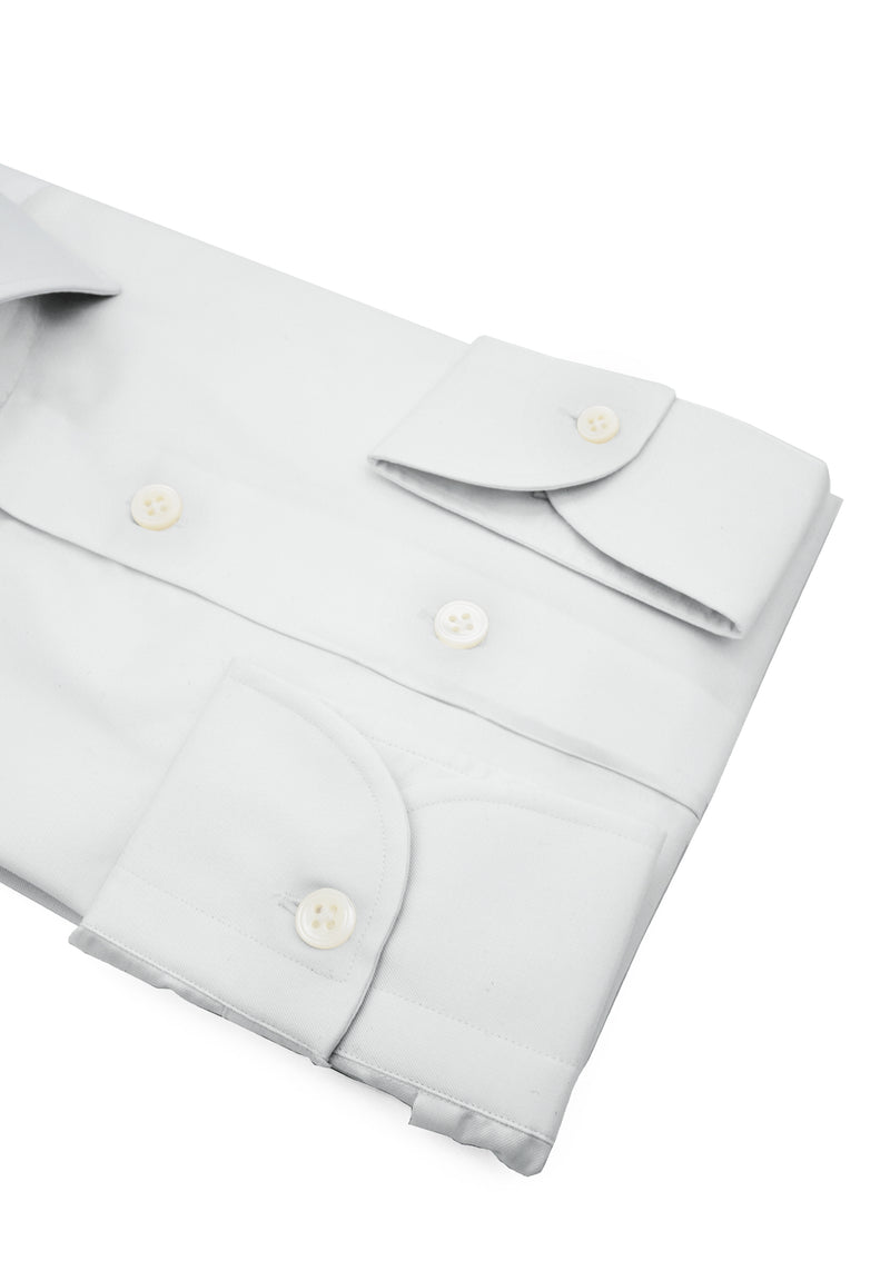 Comfort Shirt TP2 Stretch Poplin White