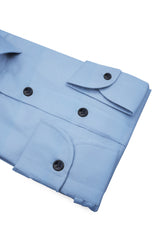 Business Comfort Shirt TP2 Stretch Poplin Royal Blue