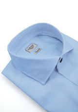 Camicia Business Comfort TP2 Stretch Popeline Blu Reale