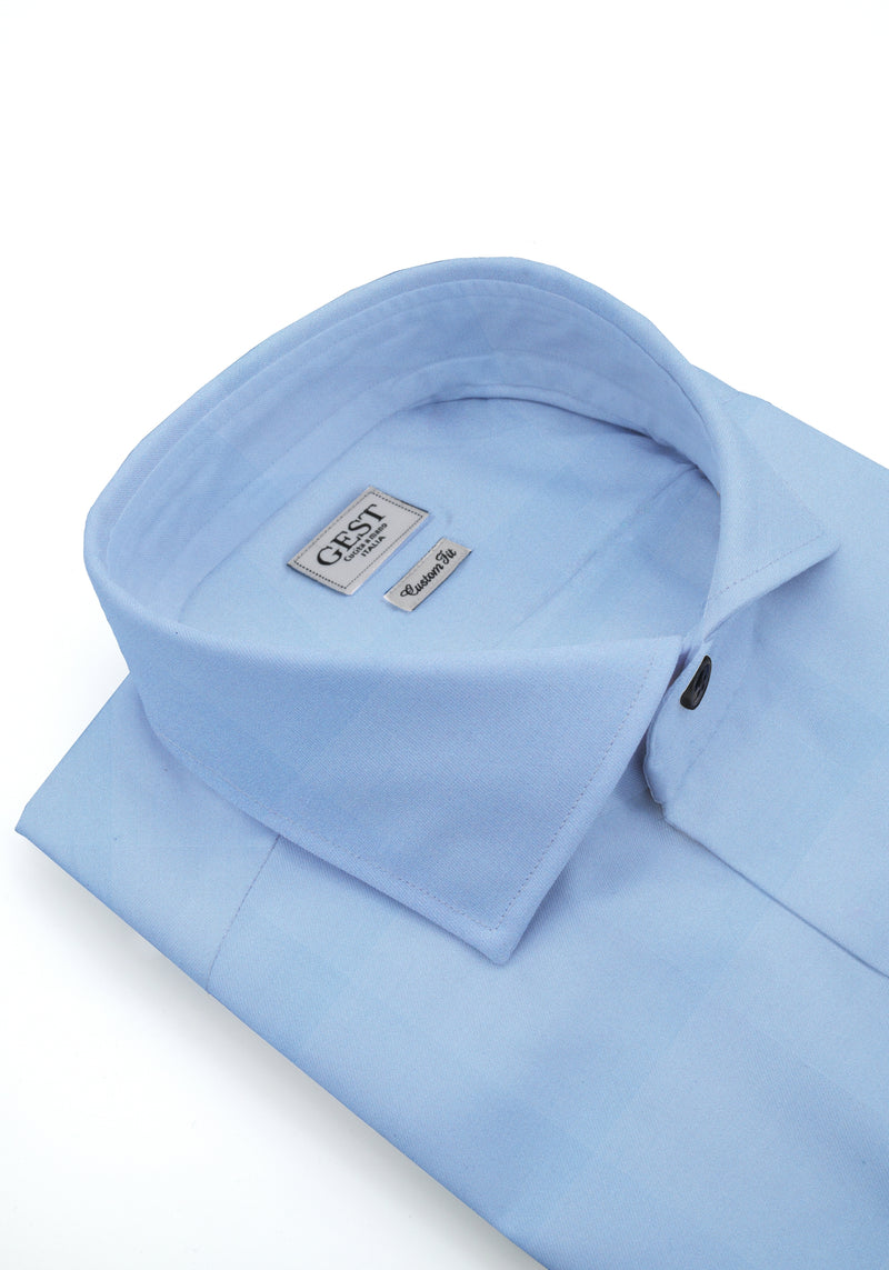 Comfort Shirt TP2 Stretch Poplin Royal Blue