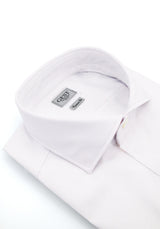 Twill Duvet Shirt In Fine Egyptian Cotton Giza 87 Pink