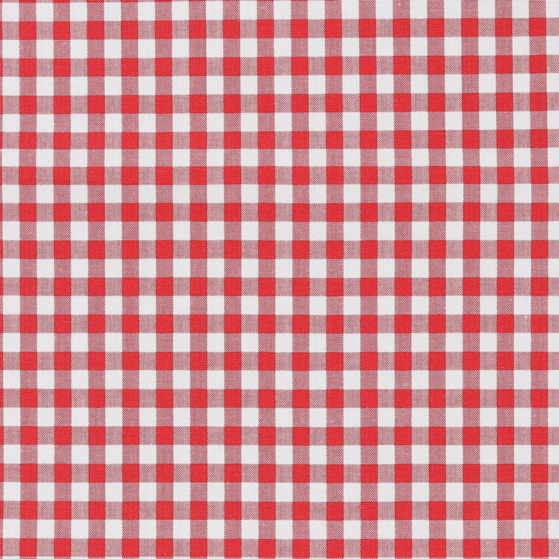 Zephir Checked Red Cotton Shirt